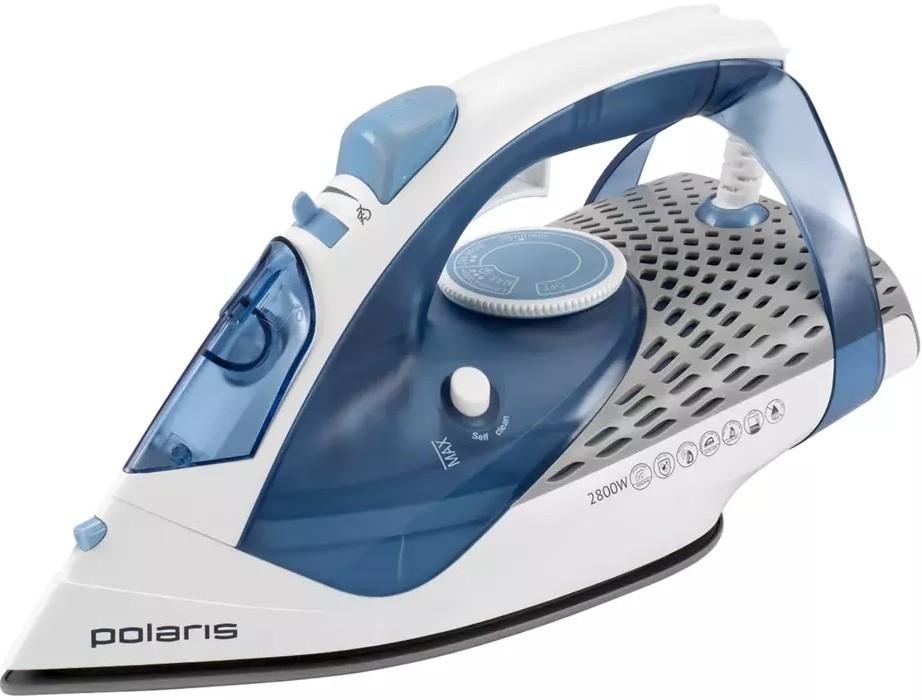 Утюг Polaris PIR 2860AK Белый/Синий