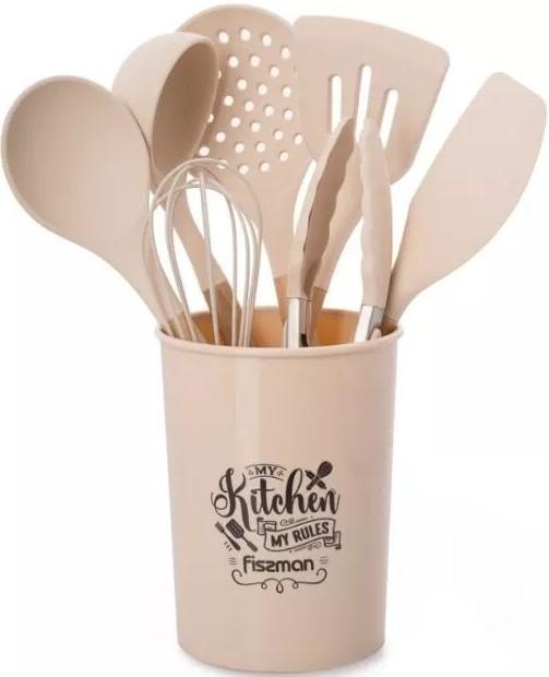 Set ustensile de bucatarie Fissman Felan 17294 (8 buc.)