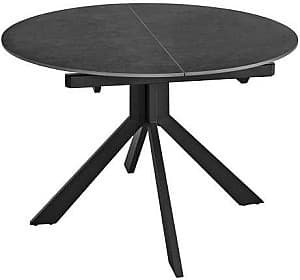 Стеклянный стол DP Pina Dark Grey 1300