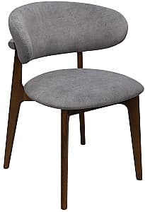 Scaun din lemn DP Roses Cloud 82+Oak Legs
