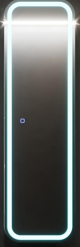 Dulap penal Bayro Sonata LED touch 350x1200 Alb