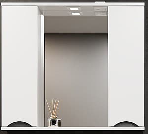 Dulap de baie Bayro Elara Duo 860x750 Alb Mat