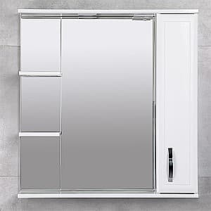 Dulap de baie Bayro Allure 800x750 drept Alb Mat