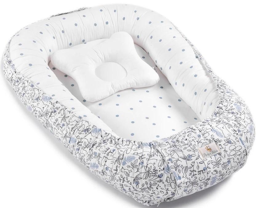 Гнездо для новорожденных PernaMea Lovely Dots