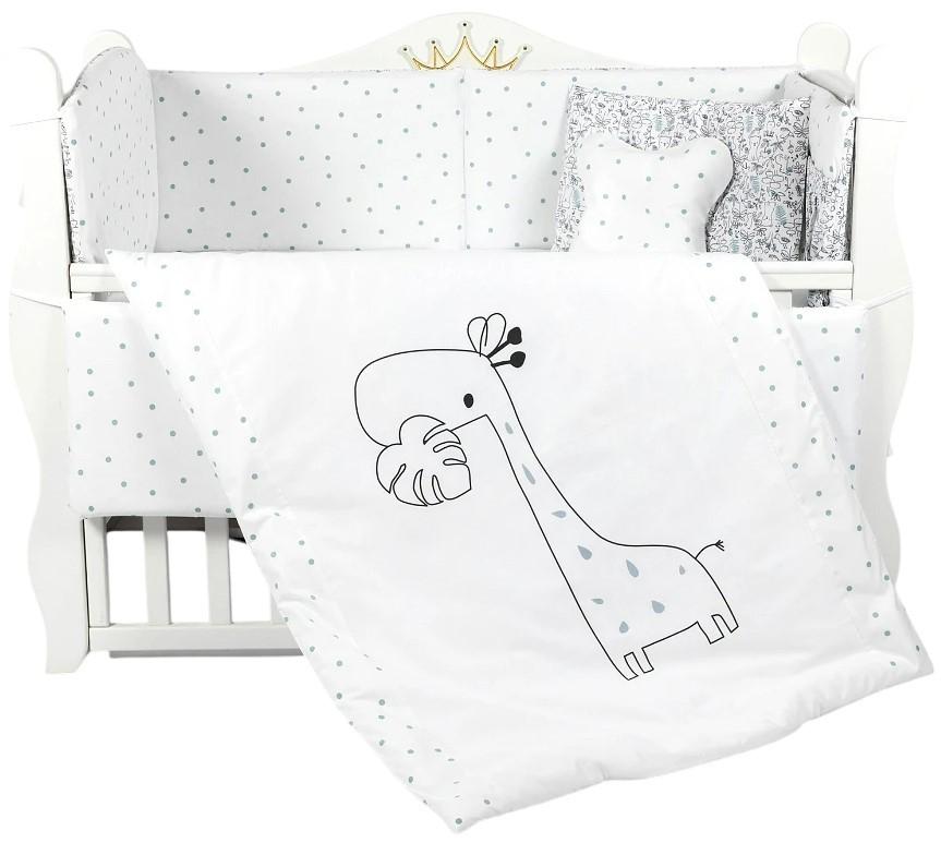 Постельное белье PernaMea Lovely Giraffe (8 предметов)