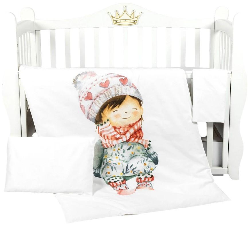 Постельное белье PernaMea Premium Little Girl (3 предмета)