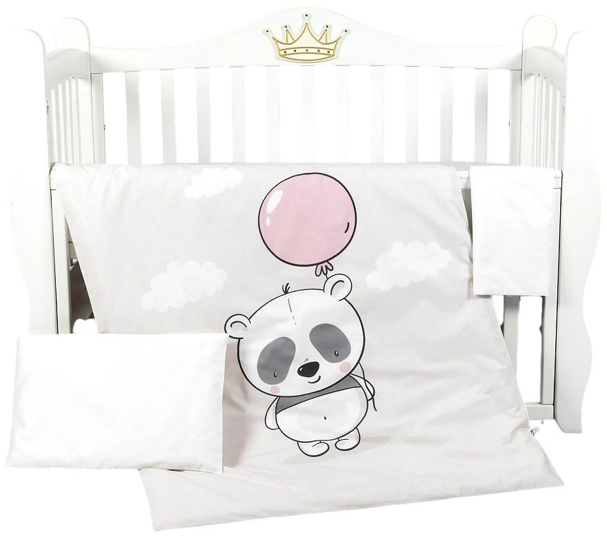 Постельное белье PernaMea Premium Panda (3 предмета)