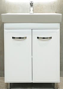 Dulap sub lavoar Bayro Allure Alb Mat  121113