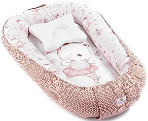 Cuib pentru bebelus PernaMea Premium Urs