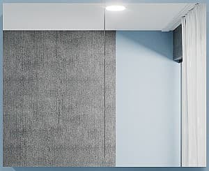 Dulap de baie Bayro Optima 1000x700 Alb