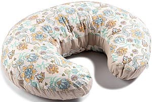 Подушка PernaMea Premium Flowers Beige