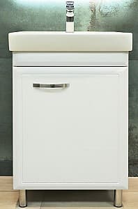 Dulap sub lavoar Bayro Allure Alb Mat 121112