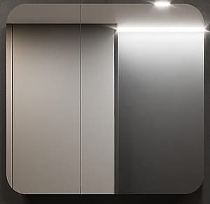 Шкаф в ванную Bayro Sonata 700x760 Белый