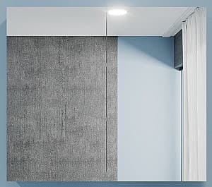 Шкаф в ванную Bayro Optima 800x700 Белый