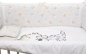 Детское постельное белье PernaMea Teddy Love Grey (8 предметов)