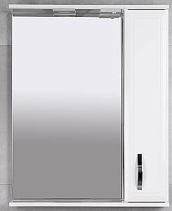 Dulap de baie Bayro Allure 600x750 drept Alb Mat