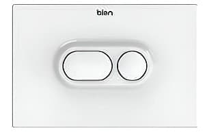 Клавиша смыва Bien Banyo White Antibac. Dual Flush Retro