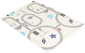 Covoras de joaca copii Moni XPE Roads
