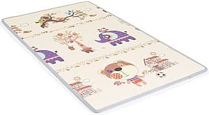 Covoras de joaca copii Moni XPE Beige