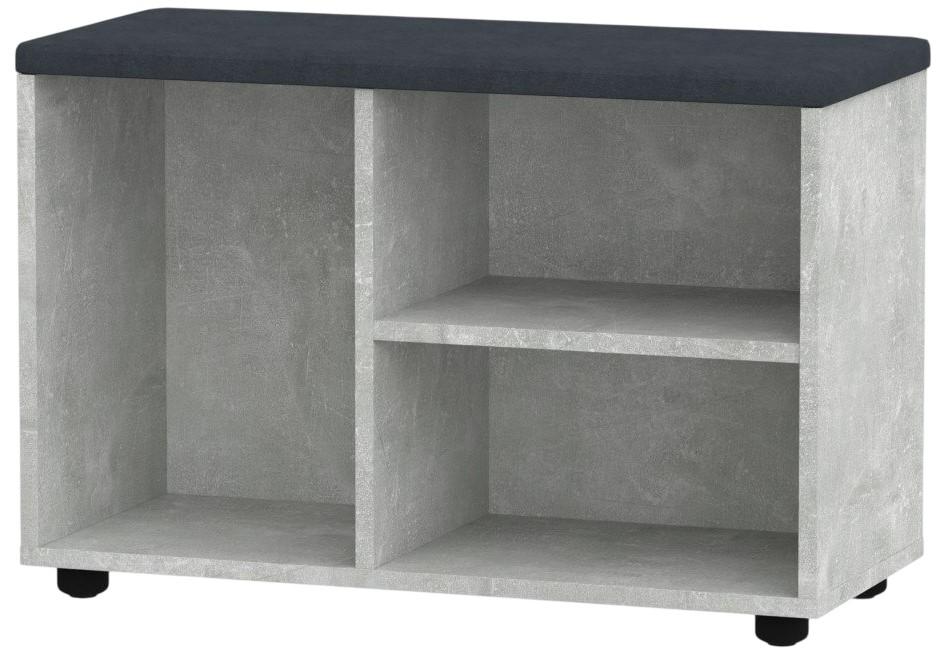 Полка для обуви KompaniT ТО-18 Ателье Светлый (Серый)