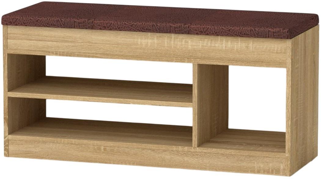 Raft pentru incaltaminte KompaniT TO-17 Stejar Sonoma (Bej)