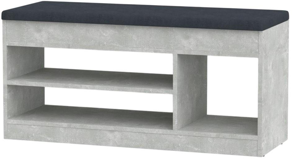 Raft pentru incaltaminte KompaniT TO-17 Atelie Deschis (Gri)