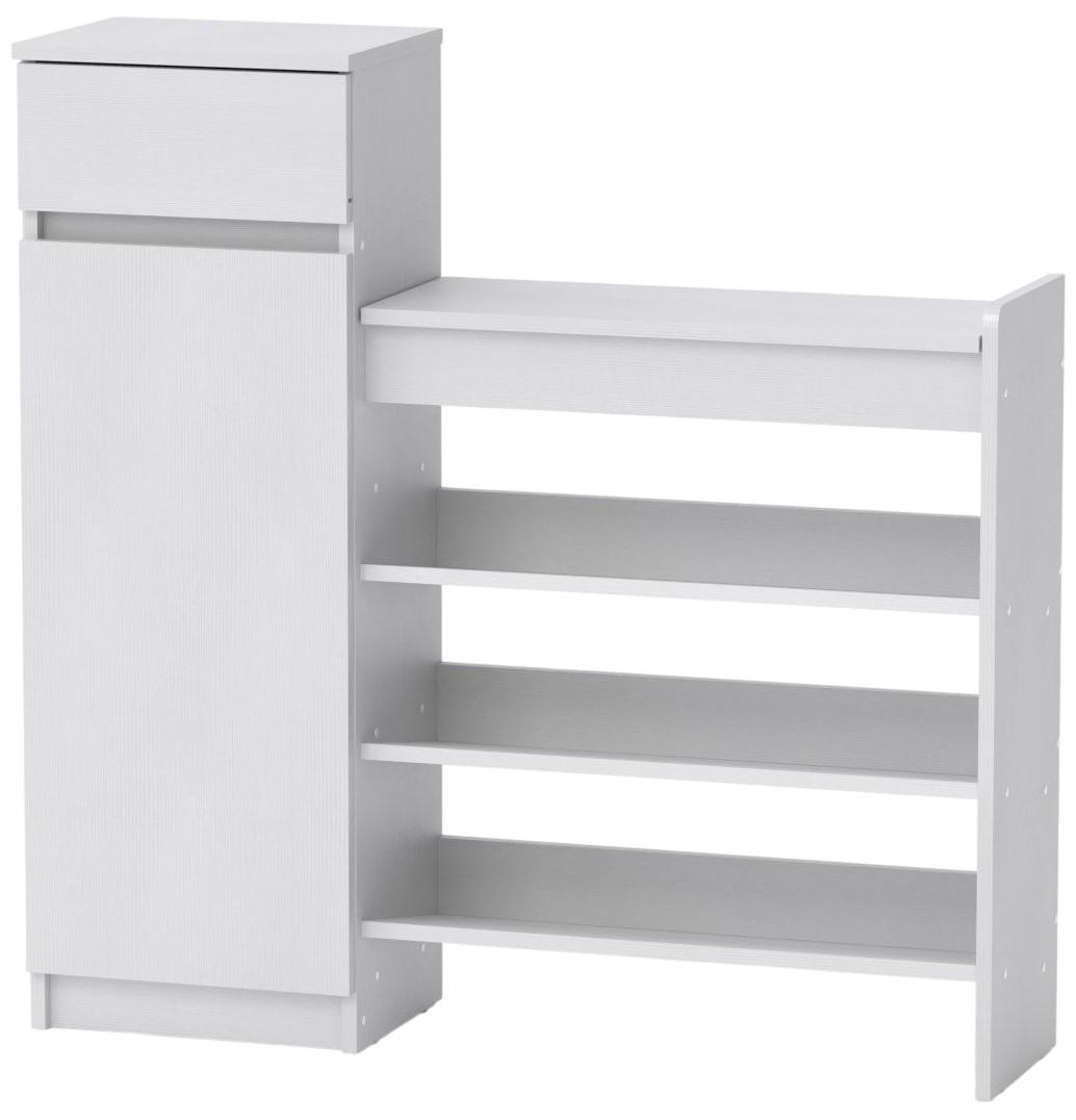 Обувница KompaniT ТО-16 Ателье Светлый (Серый)