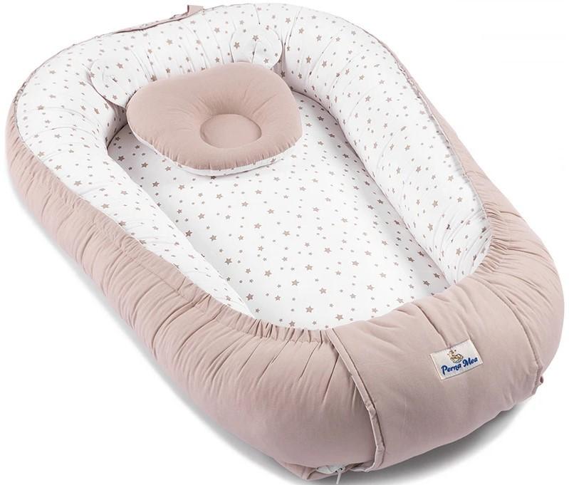 Cuib pentru bebelus PernaMea Stele Maro