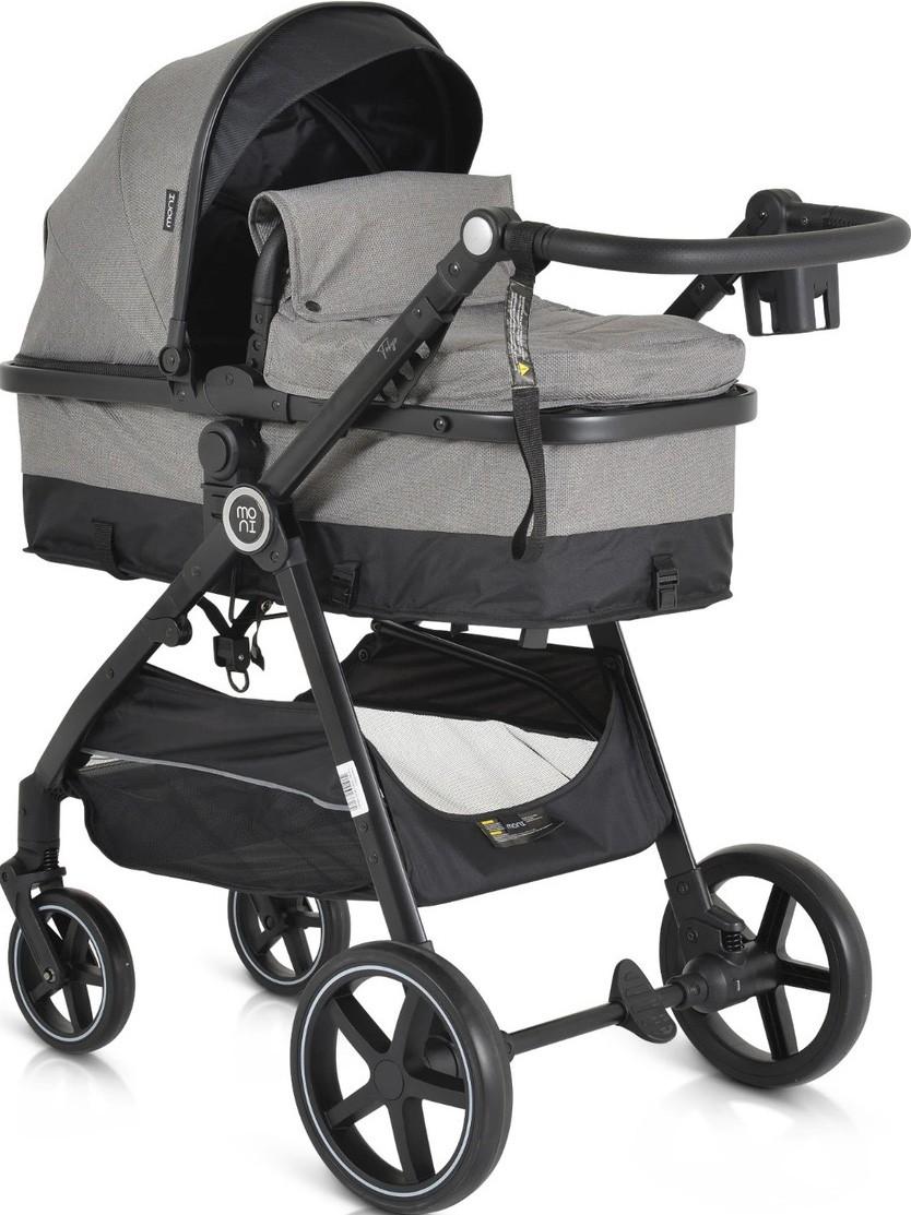 Carucior 2 in 1 Moni Tokyo Grey