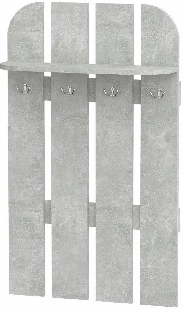 Cuier KompaniT B-5 Atelie Deschis (Gri)