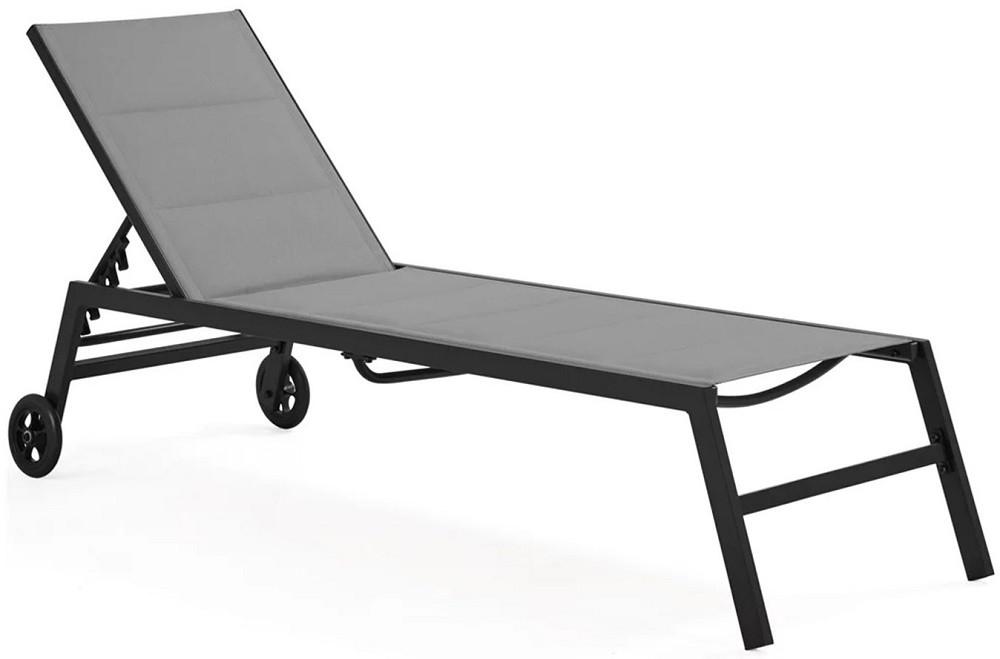 Шезлонг Waltz KATSIKI Темно-серый