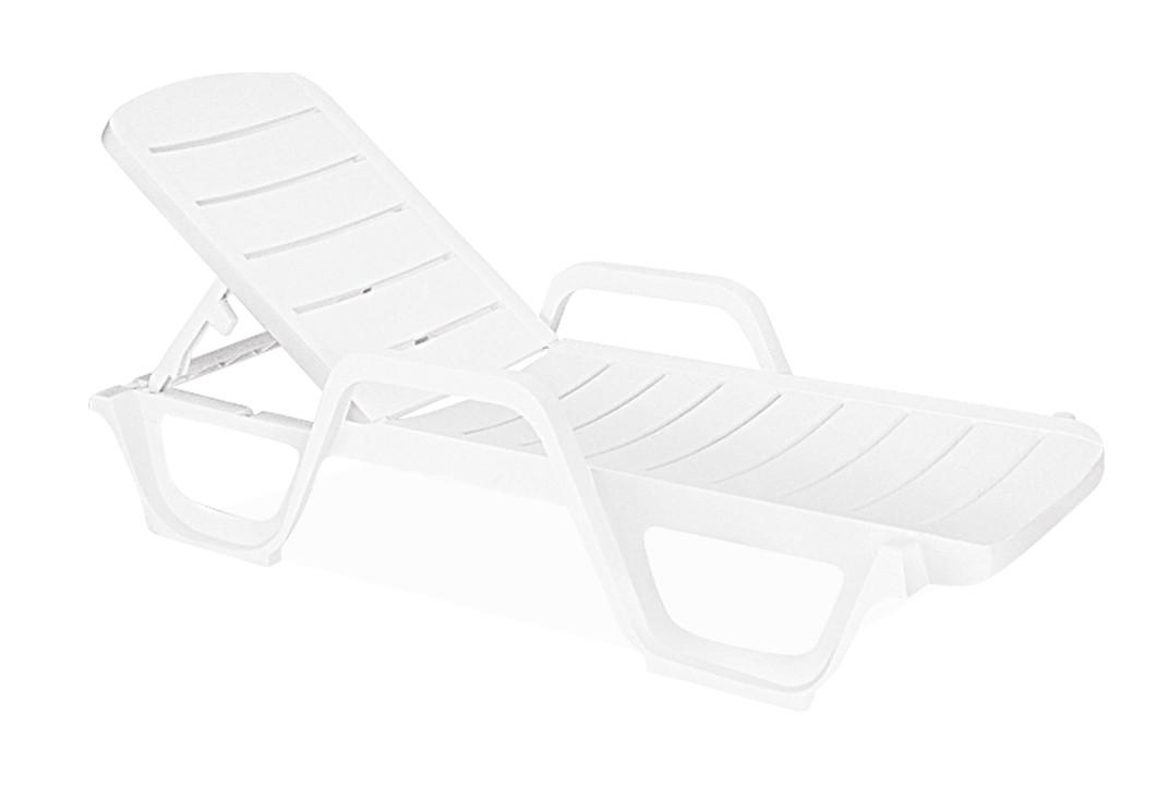 Sezlong Papatya Avangarde White