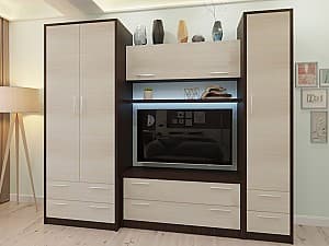 Living PS Iunosti(2) 2.25 m (TV-1 m) Wenghe / Chamonix Deschis
