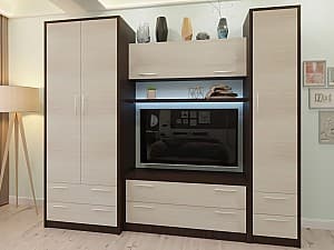Living PS Iunosti(2) 2.45 m (TV-1.2 m) Wenghe / Chamonix Deschis