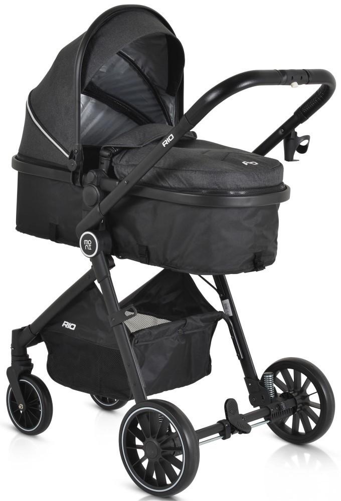 Carucior 2 in 1 Moni Rio Black