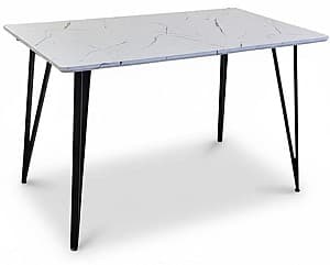Стол из мдф MG-Plus DT 1002 Белый Мрамор