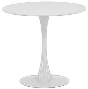 Стол из мдф MG-Plus DT 2109 (80 см) Белый