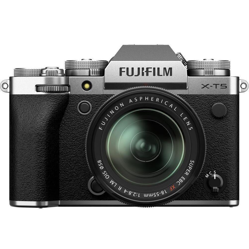 Aparat foto Fujifilm X-T5 XF18-55mm F2.8-4 R LM OIS silver Kit