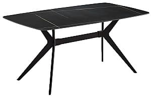 Masa din sticla MG-Plus DT 10608 70x120 Negru-7