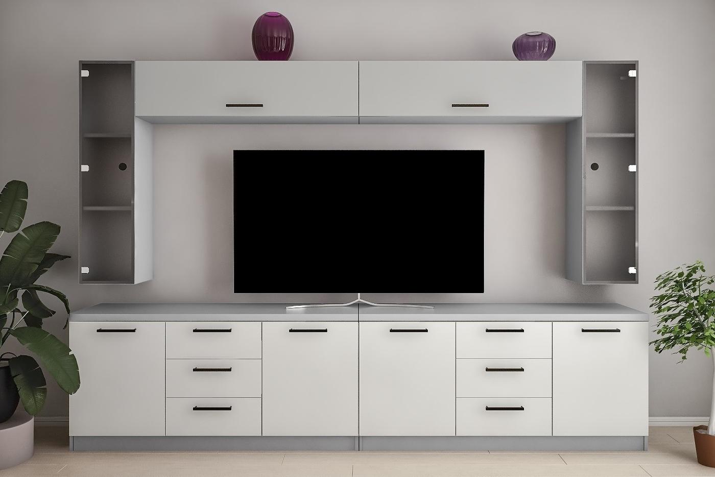 Living PS Y-11 3 m Gri / Gri Deschis