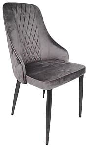 Scaun fier Kroll DC2-004 Grey Velvet