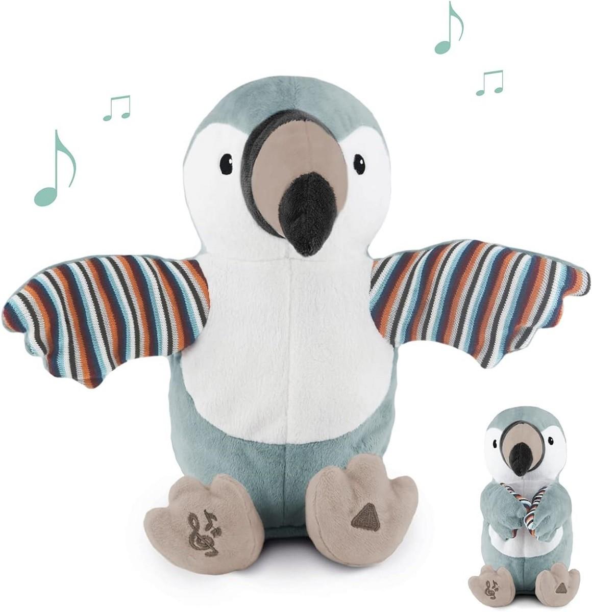 Jucarie interactiva Zazu TIMO Clapping Soft Toy