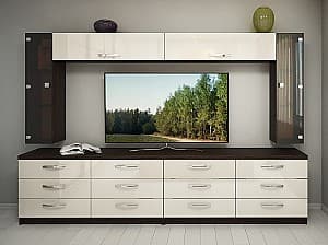 Living PS X-10 3 m Mokka / Bianco-Bej