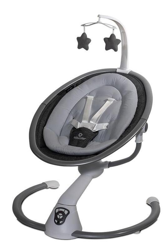 Шезлонг детский Coccolle Freya Anthracite