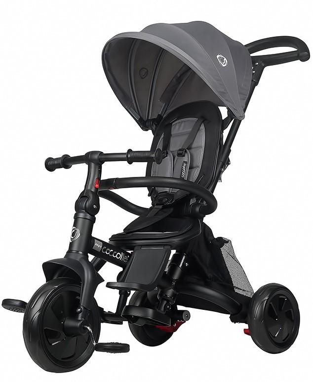 Трицикл Coccolle Alegra Greystone