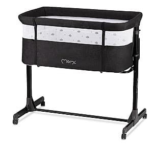 Детская кроватка MoMi REVO BLACK