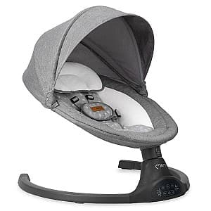 Шезлонг детский MoMi LAMI Dark Gray