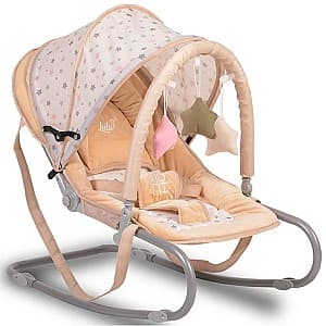 Шезлонг детский Moni Lulu Beige