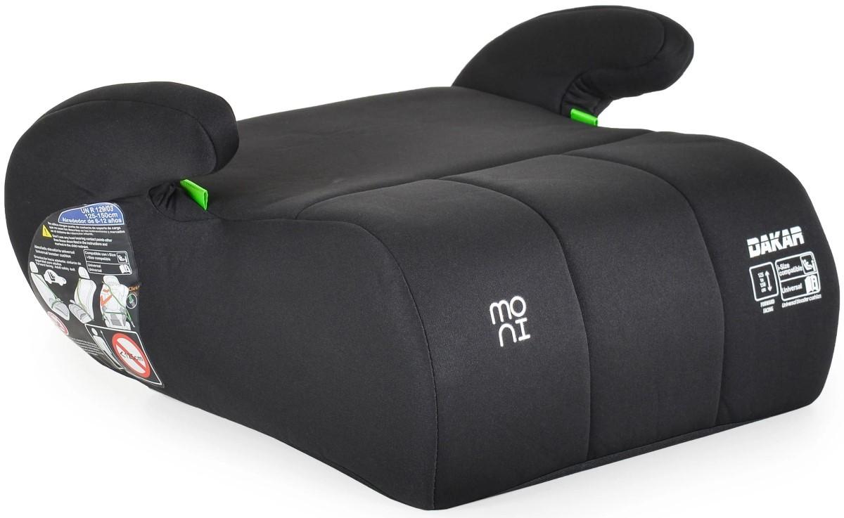 Детское автокресло Moni Dakar Basic Black