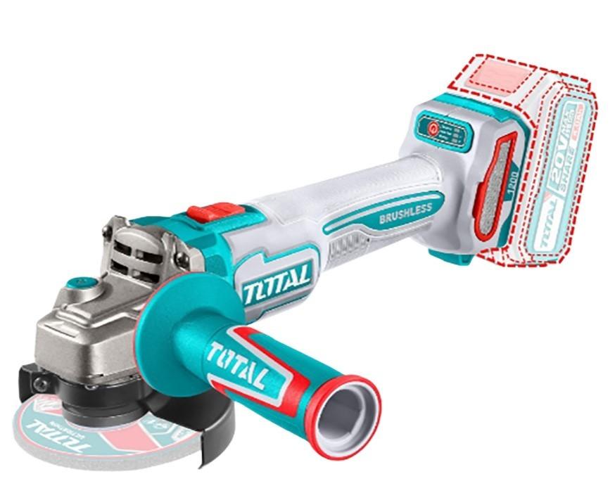Болгарка (угловая шлифмашина) Total TAGLI221253